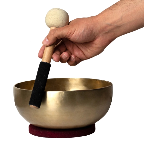 Sela Harmony Mallet 20 - Singing Bowl Schlägel - 2 in 1